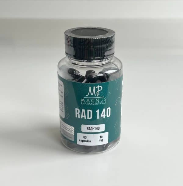 RAD140 60 Capsules 10mg Magnus