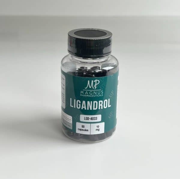 Ligandrol (LGD-4033) 60 Capsules 10mg Magnus