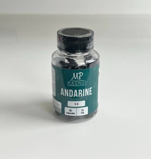 Andarine (S-4) Andarol 60 capsules 25mg