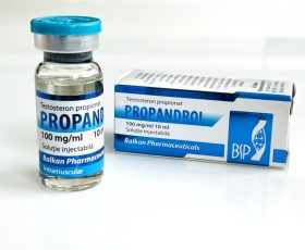 testosterone propionate