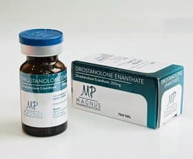 Drostanolone Enanthate Magnus