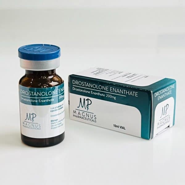 Drostanolone Enanthate Magnus