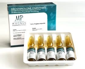 Drostanolone Enanthate Magnus 200mg 10amp