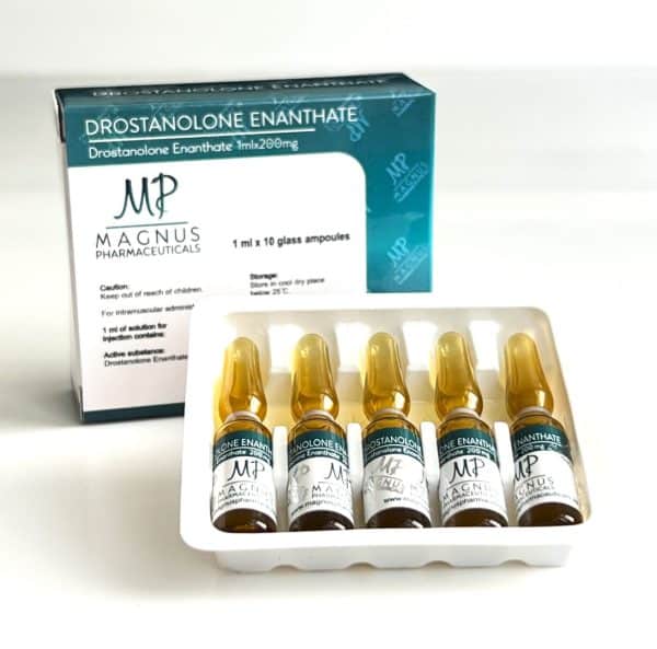 Drostanolone Enanthate Magnus 200mg 10amp